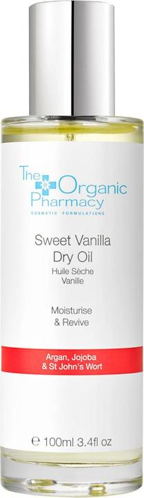 Produktbild The Organic Pharmacy Sweet Vanilla Dry Oil (Körperöl, 100 ml)