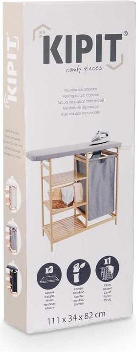 Immagine prodotto Kipit Asse da stiro (111 x 34 cm)