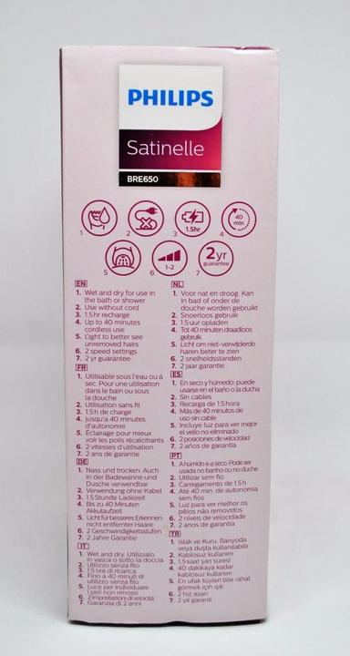 Produktbild Philips Satinelle Prestige Wet&Dry