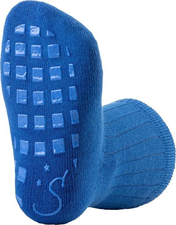 Immagine prodotto Sterntaler Calze antiscivolo per trattori set di 2 calze blu taglia 18 (Confezione da 2, 18)