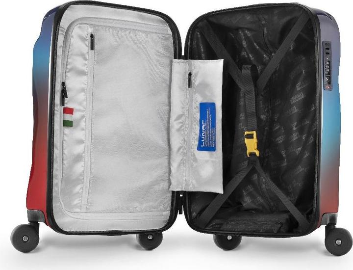 Actual product image Crash baggage ICON - LUNAR Cabin Trolley, Orion (35 l)
