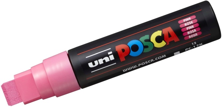 Produktbild Posca Marker PC-17K Rechteckspitze (Rosa, 15 mm, 1 x)