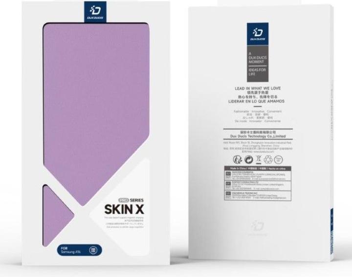 Actual product image Dux Ducis Skin X Pro Magnetic Stand leather case (Samsung Galaxy A16, Samsung Galaxy A16 5G)