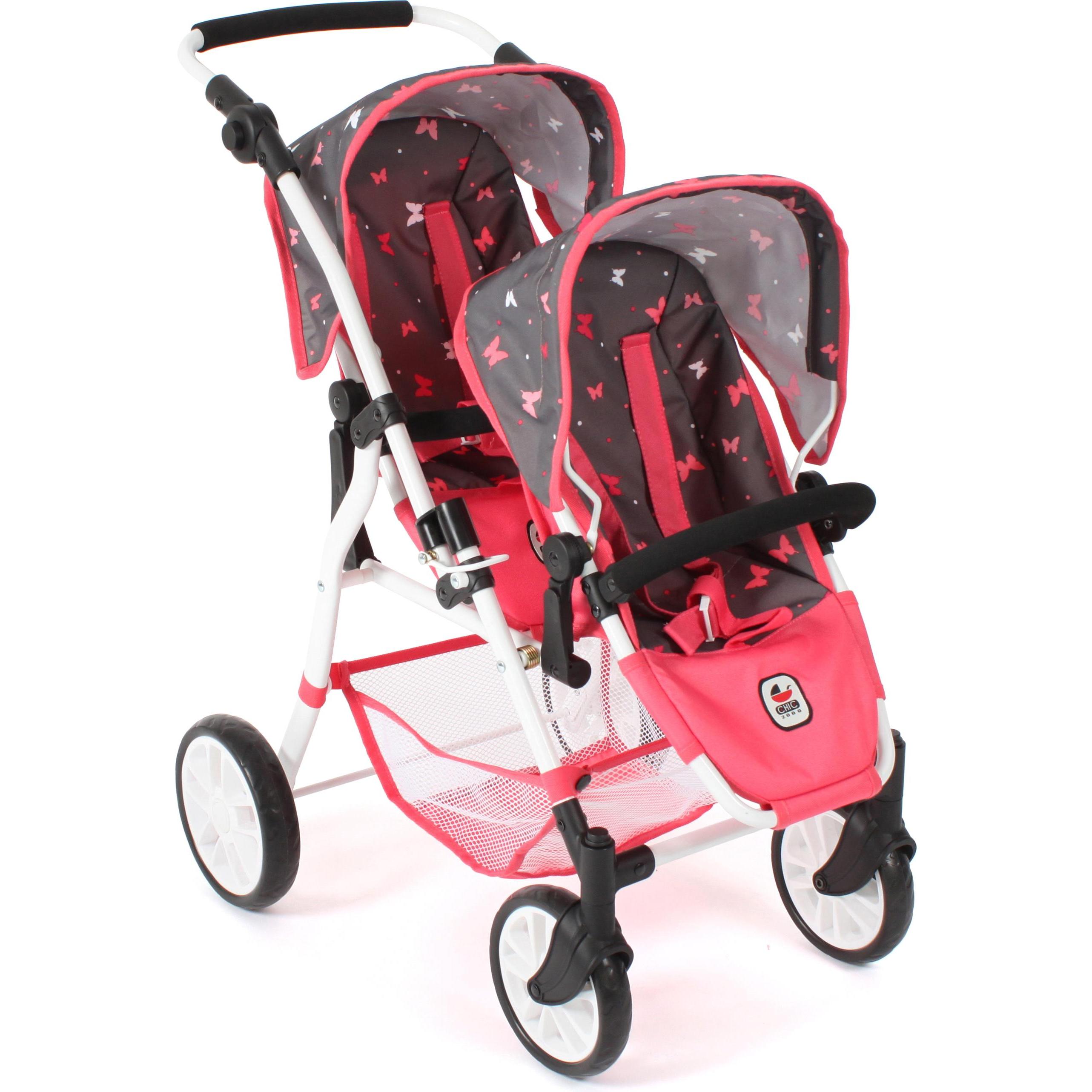 Bayer Chic 2000 Tandem-Buggy "TWINNY"