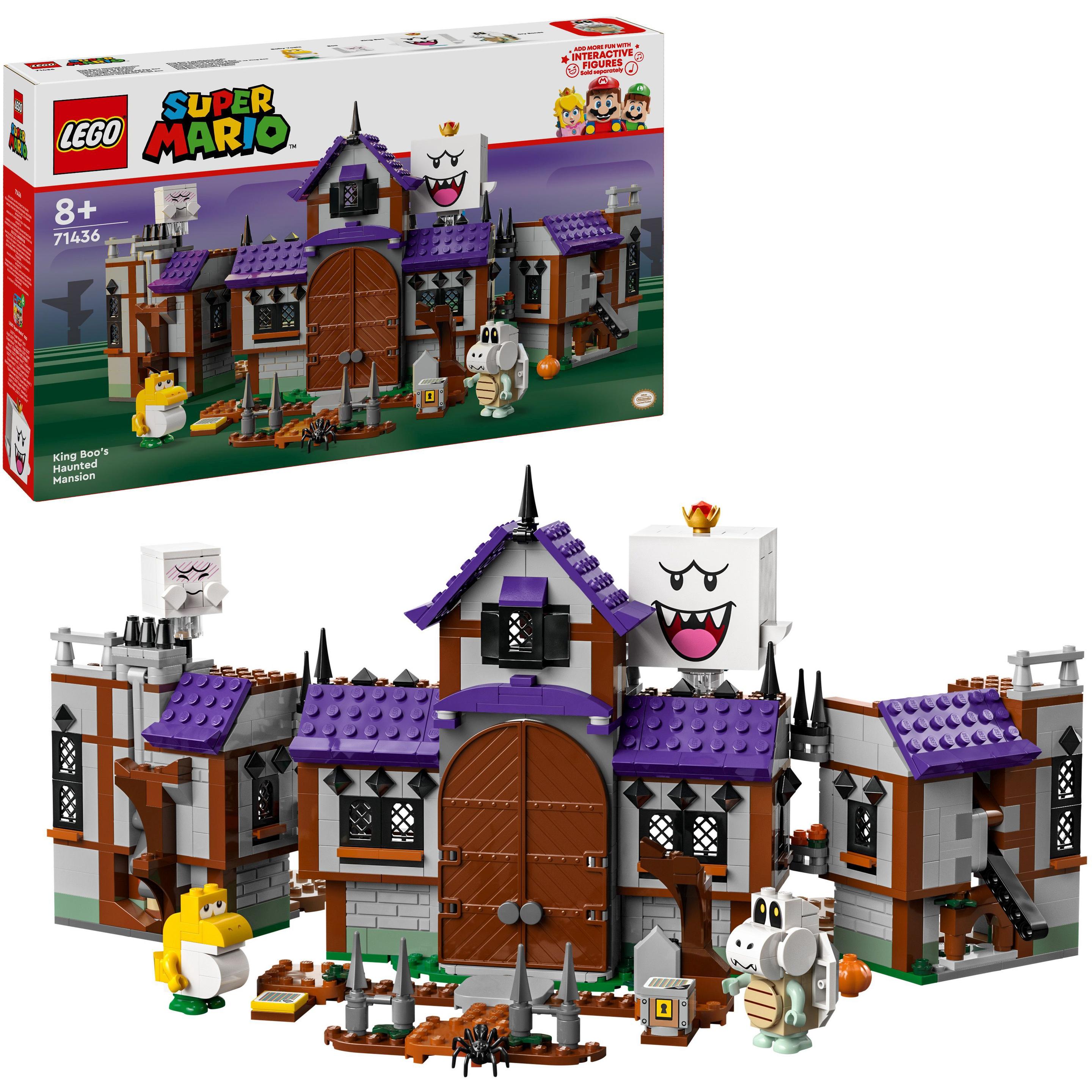 LEGO La casa stregata di King Bu Huus (71436, LEGO Super Mario)