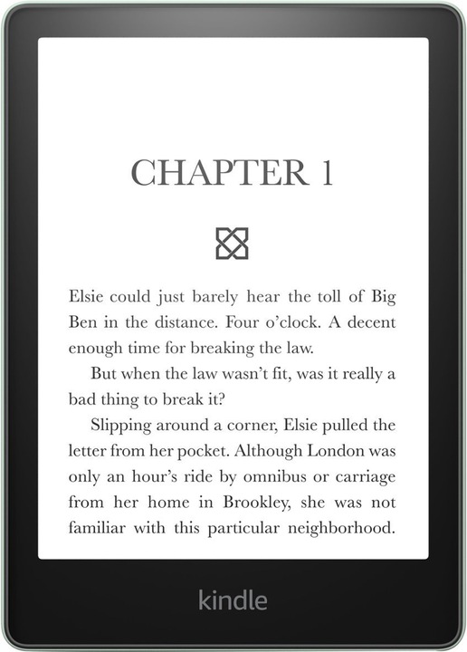 Actual product image Amazon Kindle Paperwhite 5 (6.80", 16 GB, Agave green)