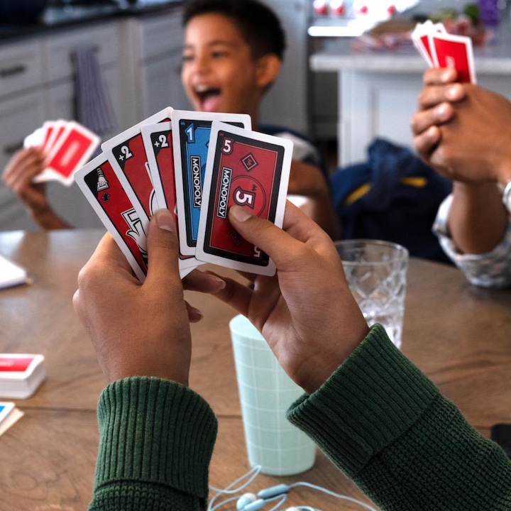 Productafbeelding Hasbro Kaartspel Monopoly Bod (Fins, Zweeds)