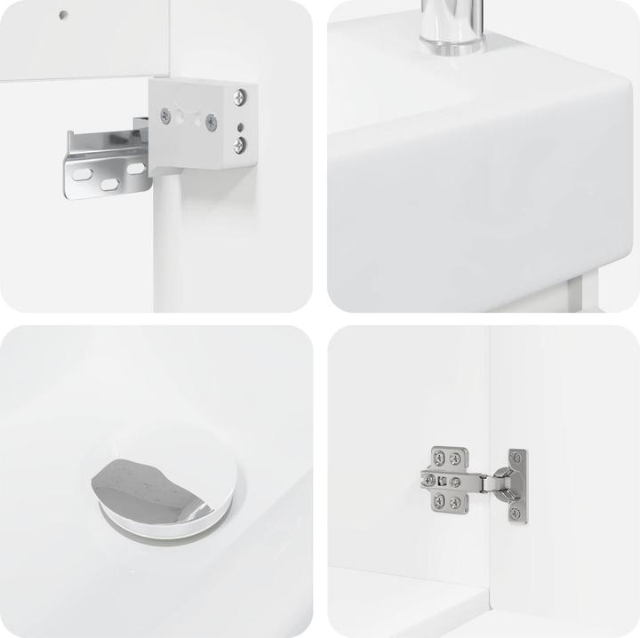 Produktbild vidaXL Badezimmer-Waschtisch
