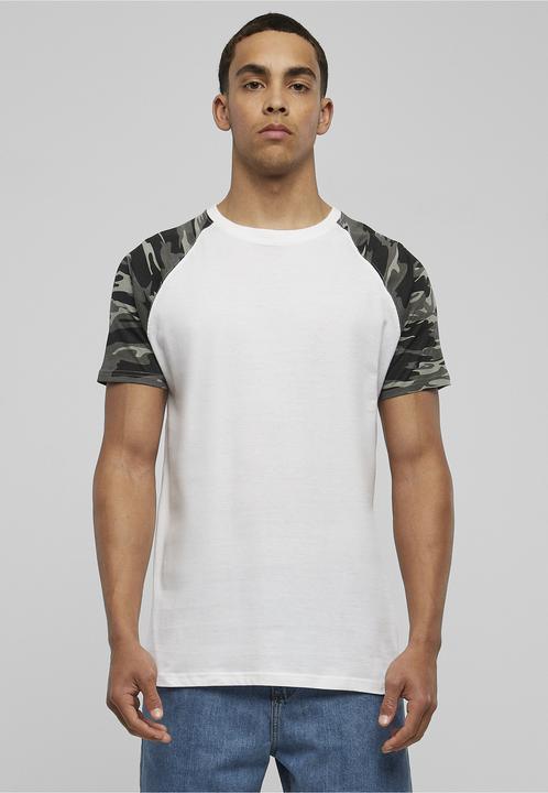 Image du produit Urban Classics Raglan Contrast Tee (M)