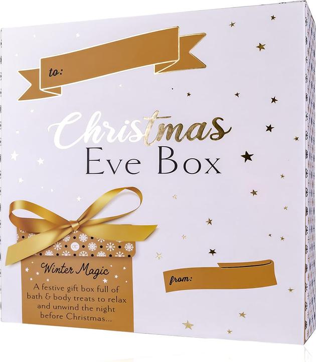 Actual product image Accentra Christmas Eve Box WINTER MAGIC for a relaxing pre-Christmas evening, incl. 200ml bubble bath, 60g