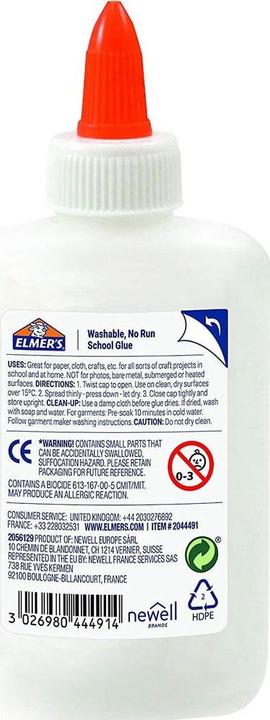 Productafbeelding Elmer's Schoollijm (1057 g, 946 ml)