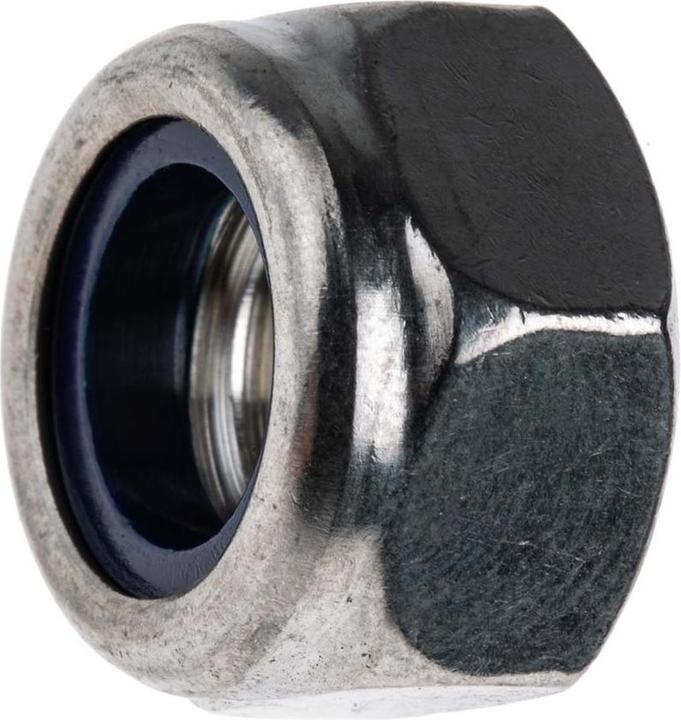 Image du produit RS PRO Écrous autobloquants M12 (M12)