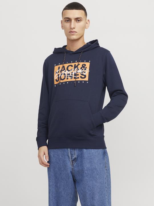 Produktbild Jack & Jones Logo Kapuzenpullover Kapuzenpullover (S)