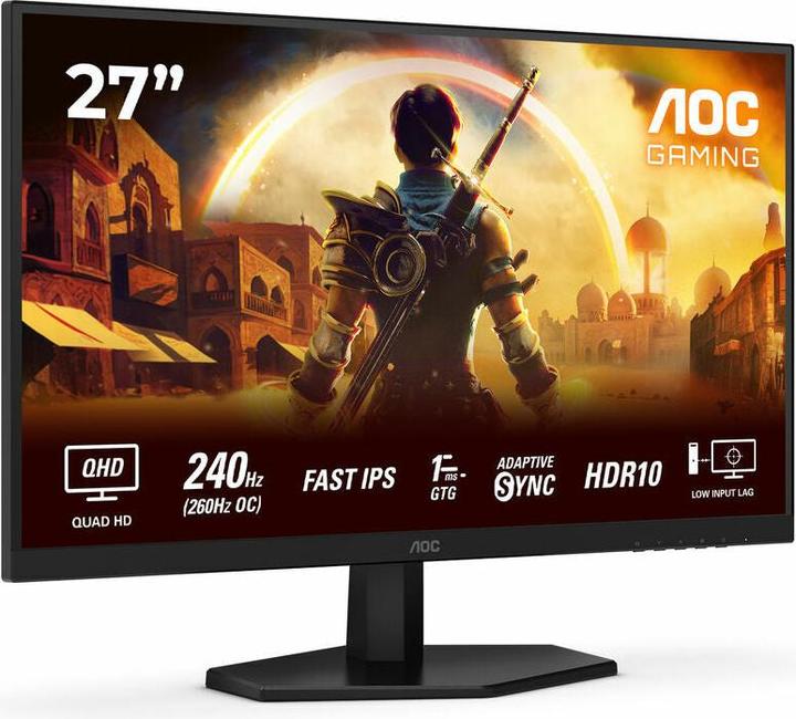 Actual product image AOC Q27G42ZE (2560 x 1440 pixels, 27")
