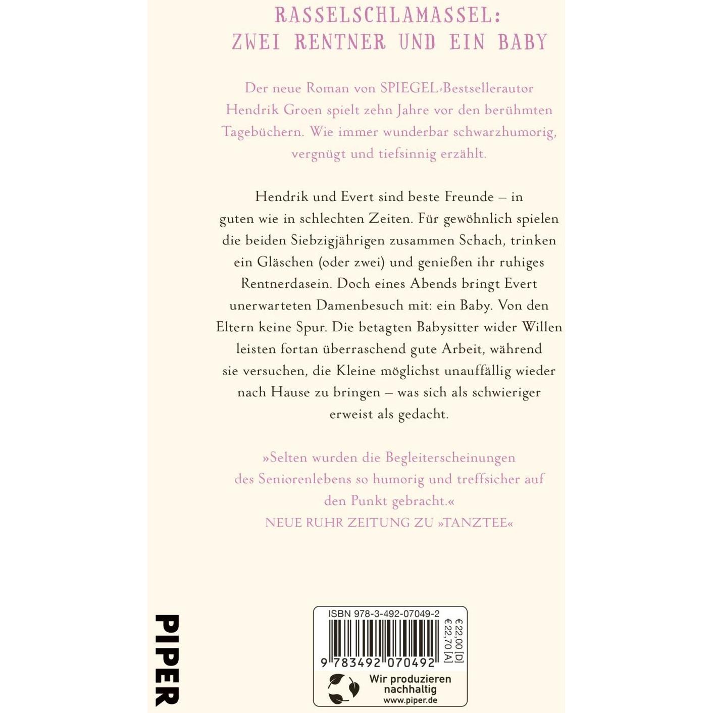 Thumbnail - Damenbesuch, Belletristik von Hendrik Groen