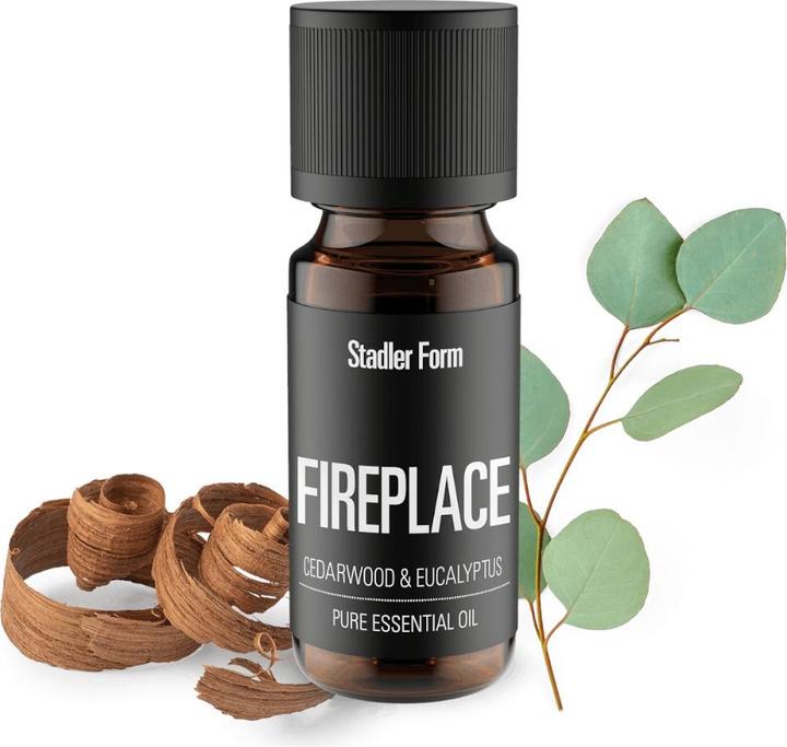 Actual product image Stadler Form Fireplace