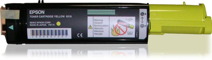 Actual product image Epson C13s050316 (Y)