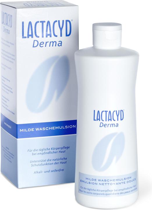 Actual product image Lactacyd derma mild emulsion (500 ml)