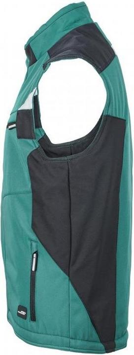 Produktbild James & Nicholson Craftsmen Weste Softshell (L)