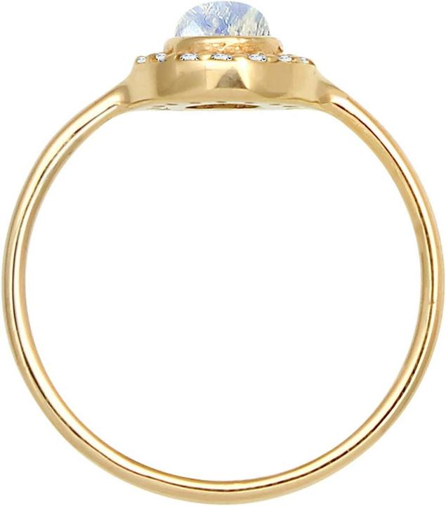 Actual product image Elli Premium Ladies Solitaire Engagement Ring 14k585 Diamond 0609452717 (52)