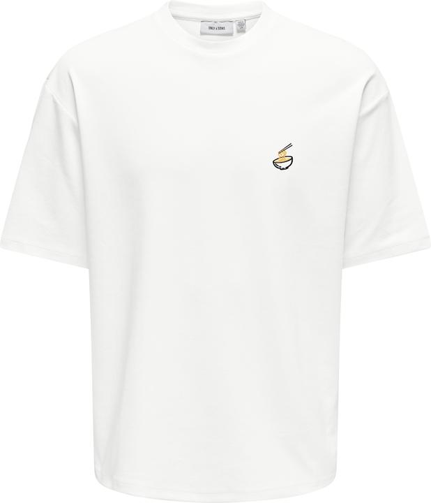 Produktbild Only & Sons Onscaspian Airflex Ss Reg Emb Tee (M)