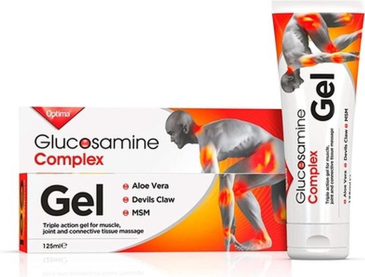 Optima Health Optima Naturals Glucosamine Joint Complex Body Gel 125ml (Körpergel, 125 ml)