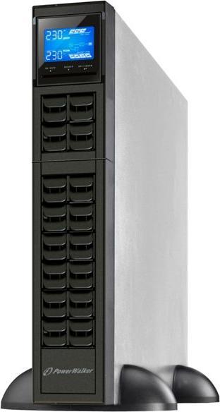 Produktbild Powerwalker USV VFI 3000 CRS w/o Battery (3000 VA, 2400 W, Online-Doppelwandler USV)