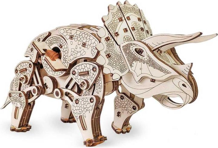 Produktbild Eco Wood Art Triceratops - 3D Holzbausatz