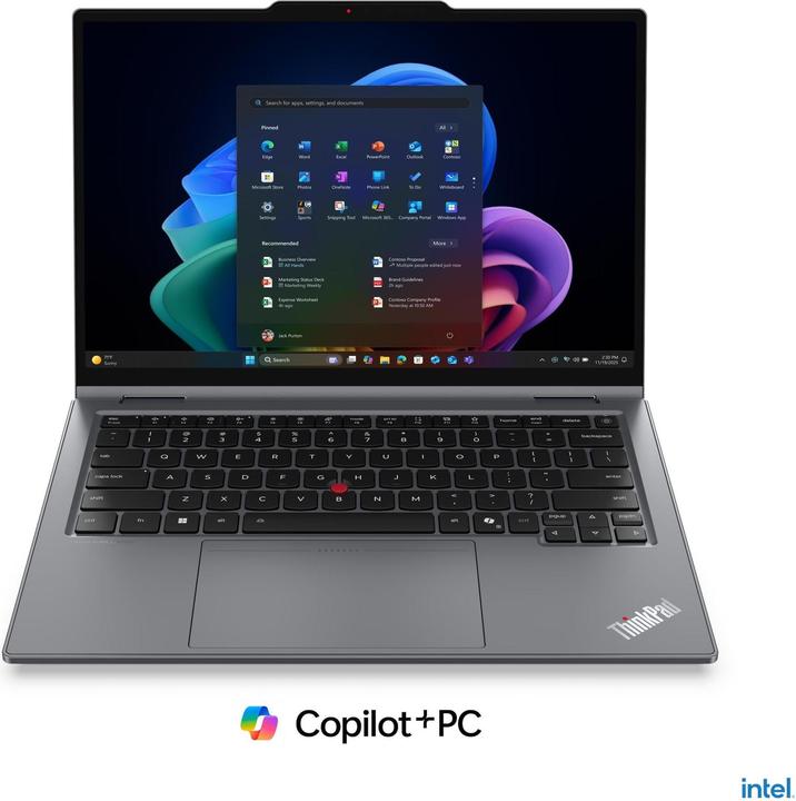 Immagine prodotto Lenovo TP X1 2-IN-1 G11 CU7-355 32GB (14", 1000 GB, 32 GB, DE, Intel Core Ultra 7 355)