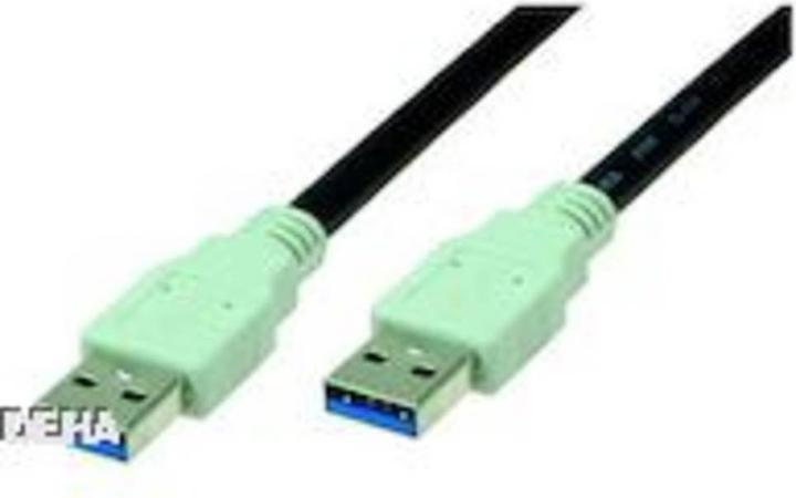 Image du produit Bachmann 918.176 Câble USB 1 m USB 3.2 Gen 1 (3.1 Gen 1) USB A noir (1 m)