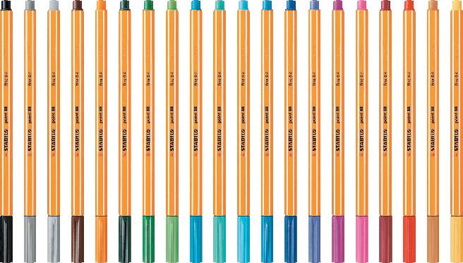 Produktbild STABILO point 88 Fineliner (Dunkelgrau, 1 x)