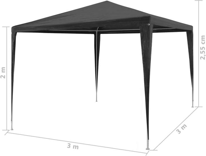 Produktbild vidaXL Shaylynn (300 cm, 300 cm)