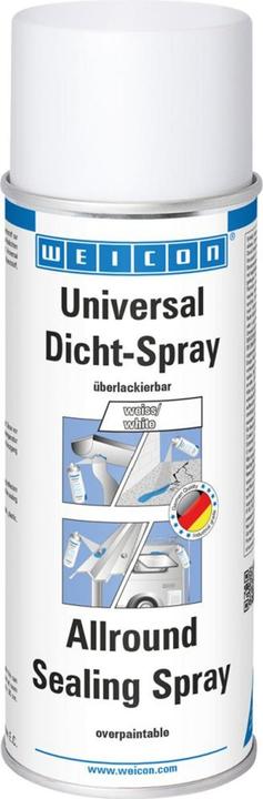 Weicon Sealing Spray Manufacturer's Colour White 11553400 400 ml (White, 400 ml)
