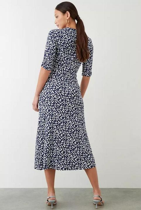 Immagine prodotto Dorothy Perkins Abito midi a portafoglio maculato (36)