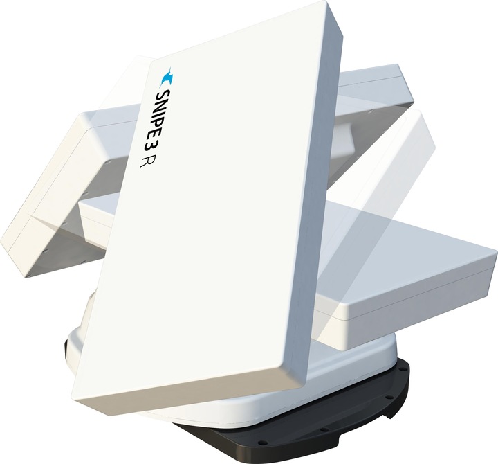 Produktbild Selfsat Snipe 3 R Single (Flachantenne, 33.70 dB, DVB-S / -S2)