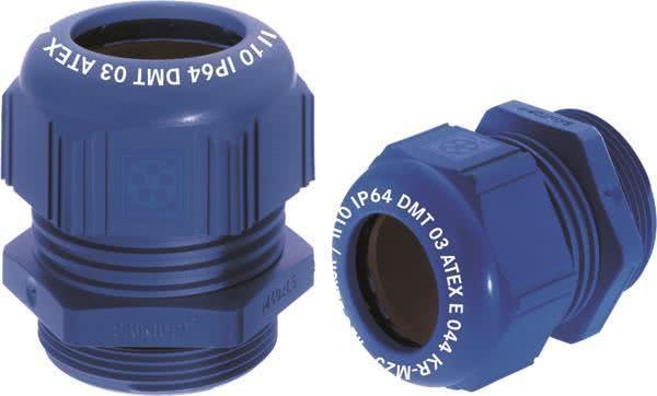 Image du produit Lapp SKINTOP K-M 25x1,5 ATEX plus bleu Raccord spécial polyamide 54115430