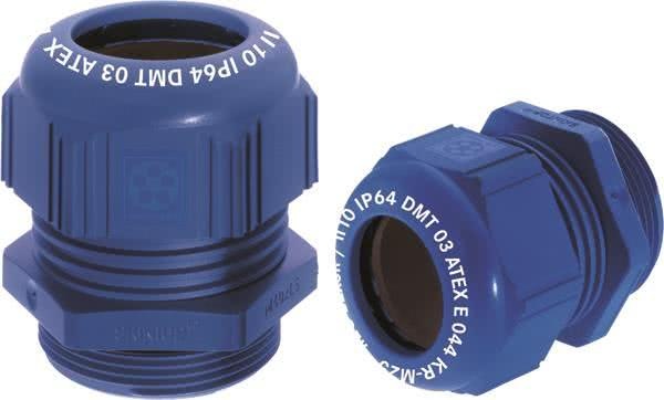 Actual product image Lapp SKINTOP K-M 25x1,5 ATEX plus blue screw joint special polyamide 54115430
