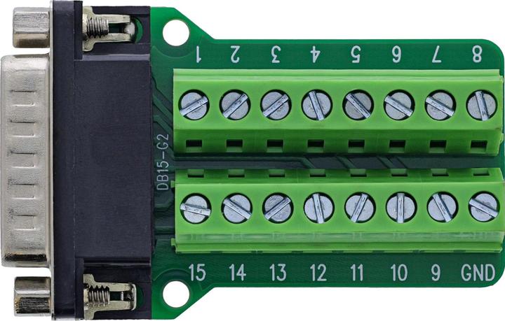 Actual product image InLine D-Sub 15 Terminalblock
