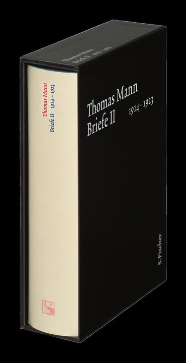 Produktbild Werke - Briefe - Tagebücher. GKFA (Band 22): Briefe II 1914-1923 (Deutsch, Thomas Mann, 2004)