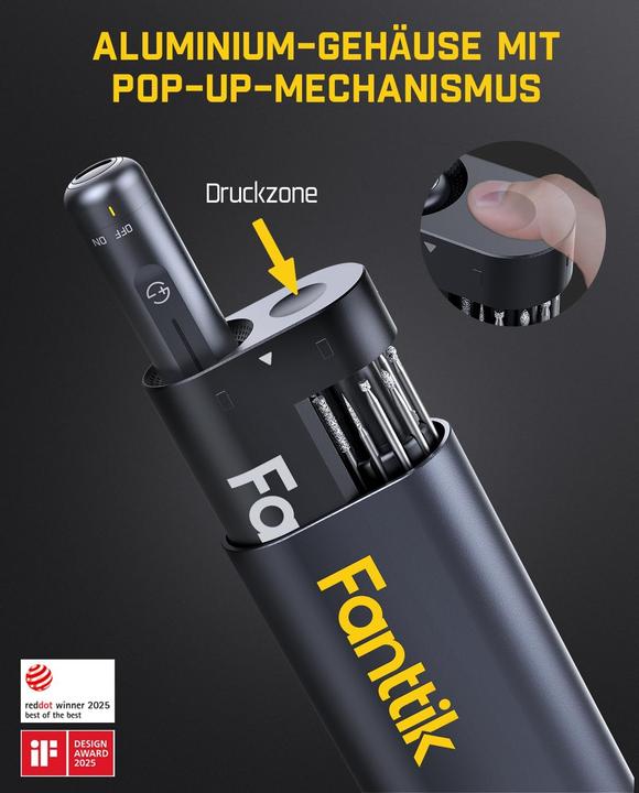 Actual product image Fanttik F2 Master Mini