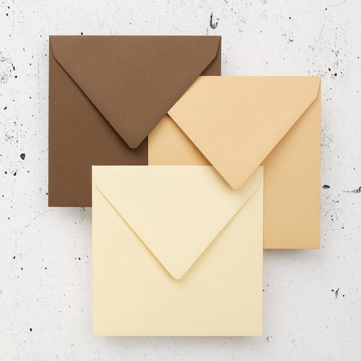 Produktbild Clairefontaine Umschläge (140 x 140 mm, 20x)