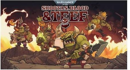 Immagine prodotto ININ Games Warhammer 40.000: Spari, Sangue + Teef (PS4, DE)