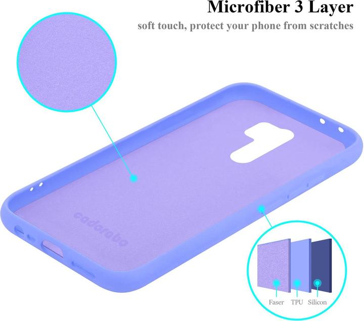 Produktbild Cadorabo TPU Liquid Silicone Case Cover (Xiaomi Redmi 9)