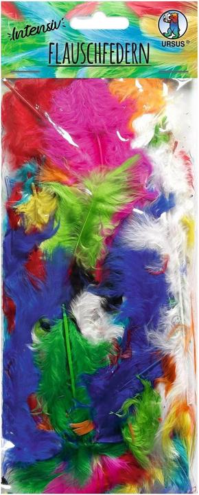 Actual product image Ursus Feathers 10g, Multicoloured