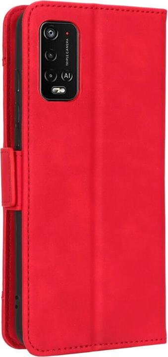 Actual product image Cover-Discount Wiko Power U20 - Case with many card slots (Wiko Power U20)