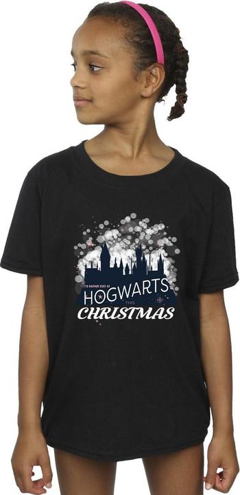 Produktbild Hogwarts Christmas TShirt Mädchen (128)