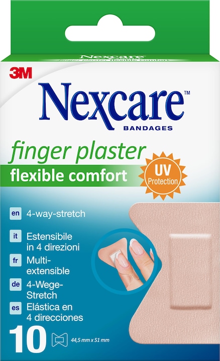 Actual product image Nexcare Flexible Comfort finger plasters (10 x)