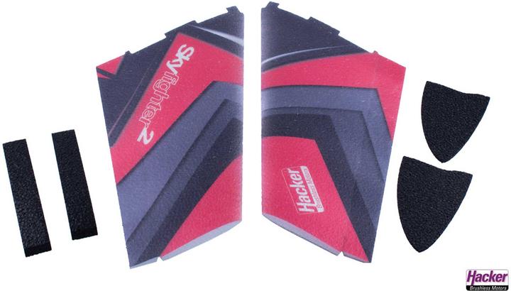 Productafbeelding Hacker SkyFighter² - rode editie (Aerobatics)