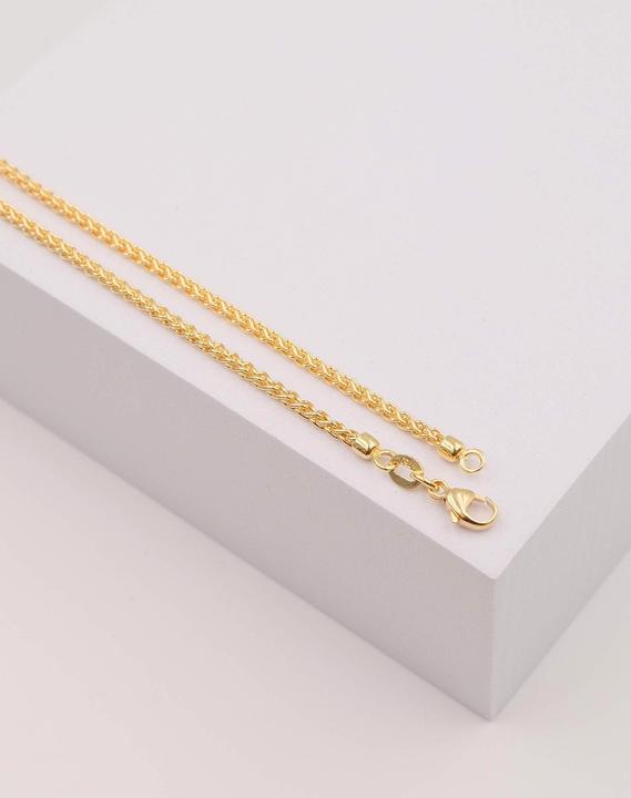 Produktbild Muau Zopf (750/18K Gelbgold, 50 cm)