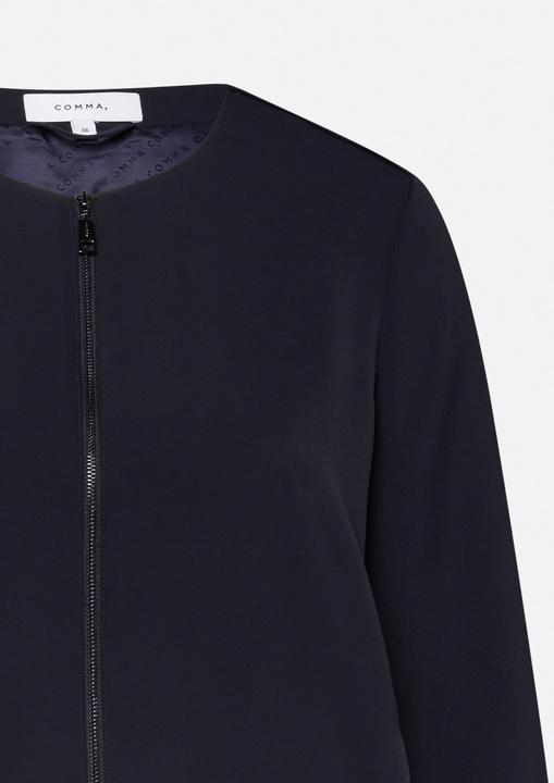 Actual product image Comma Indoor-Jacke Fliessender Blouson mit Eingrifftaschen (36)
